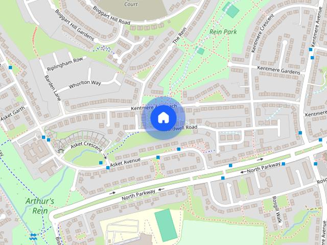 House for rent in Monkswood, Leeds