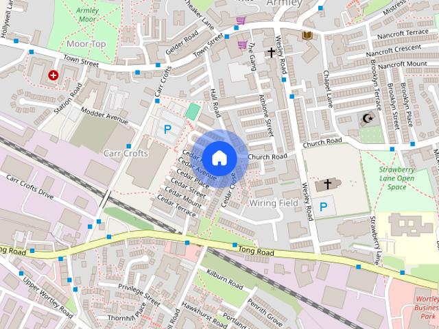 House for rent in Wiring Field, Leeds
