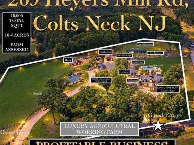 Land for sale in Vanderburg, Colts Neck Township