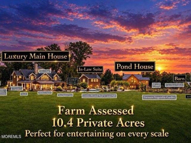 Land for sale in Vanderburg, Colts Neck Township