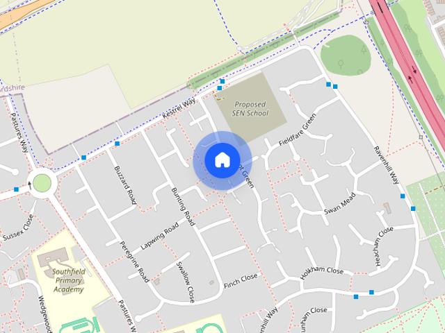 House for rent in Lewsey Farm, Luton