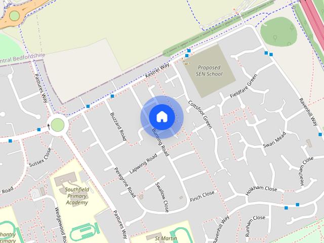 House for rent in Lewsey Farm, Luton