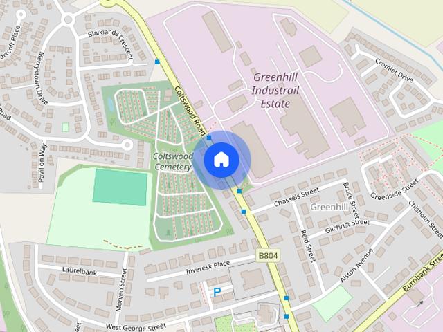 Apartment for rent in Coatbridge, Greenhill