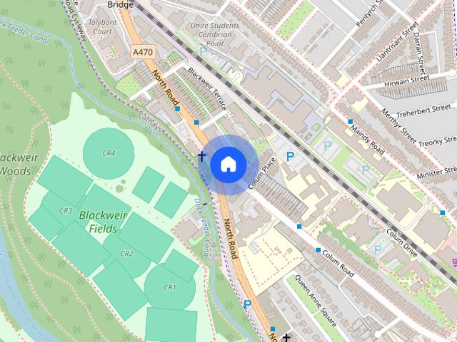 Apartment for rent in Maindy, Cardiff