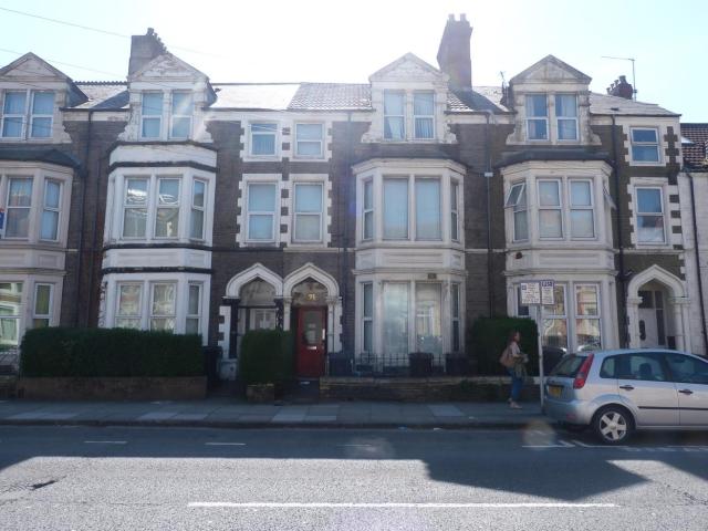 Studio for rent in Maindy, Cardiff