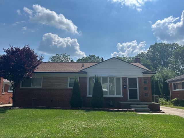 House for sale in Redford, Michigan