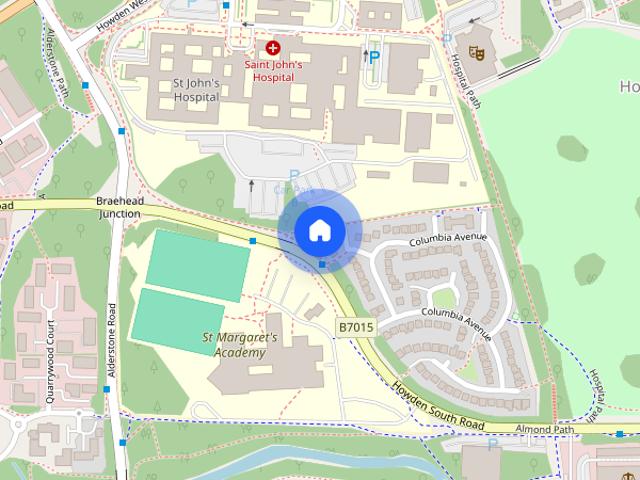 Apartment for rent in Howden, Livingston