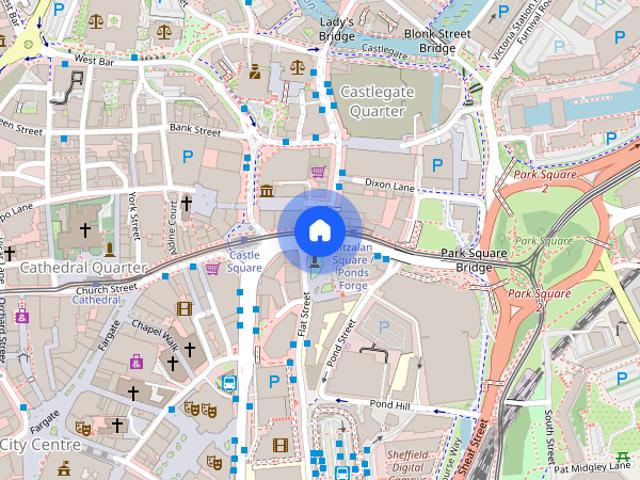 Apartment for rent in City Centre, Isle Of Man