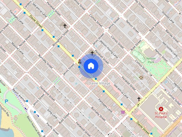 Apartment for rent in Vancouver, British Columbia