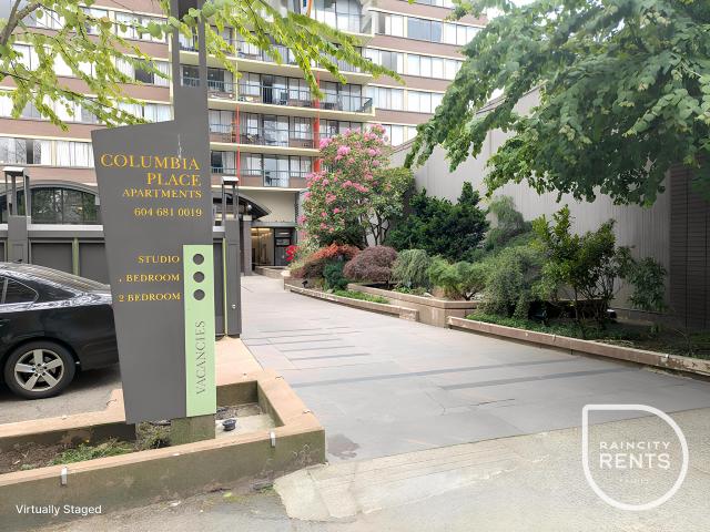 Apartment for rent in Vancouver, British Columbia