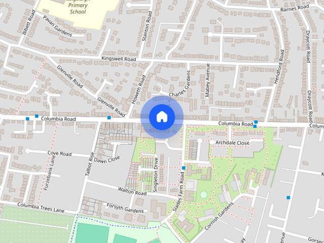 Studio for rent in Talbot Village, Bournemouth