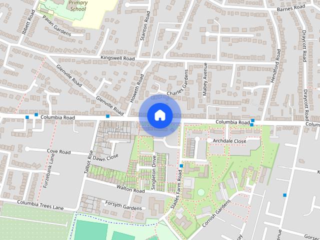 Apartment for rent in Talbot Village, Bournemouth