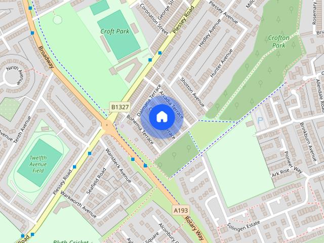 House for rent in Blyth, Northumberland