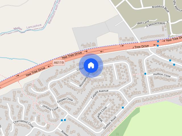 House for rent in Beardwood, Blackburn
