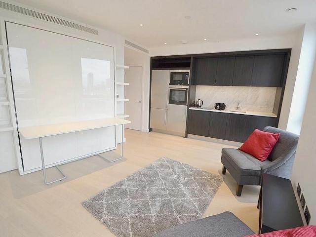 Studio for rent in Blackwall, Greater London