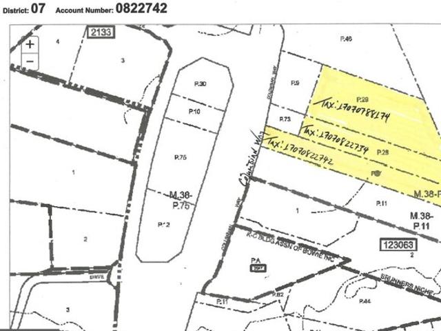 Land for sale in Bowie