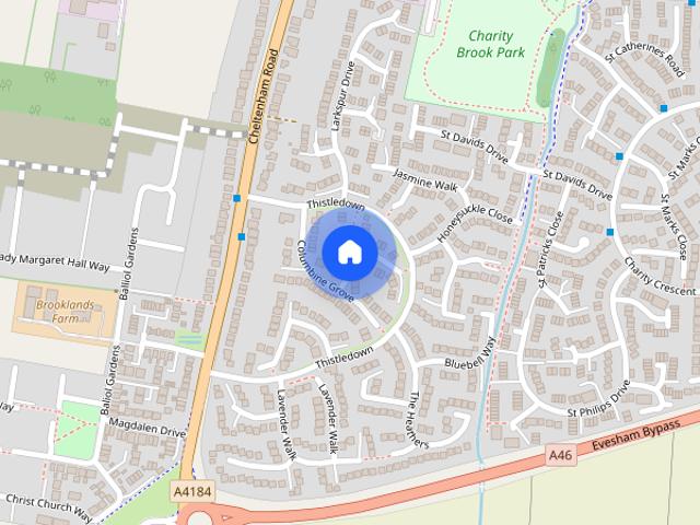 House for rent in Crookhill, Worcestershire