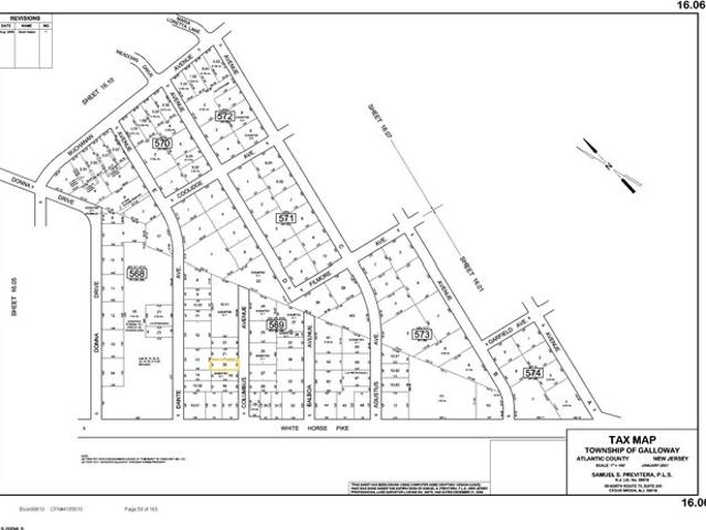 Land for sale in Galloway Township, Atlantic County