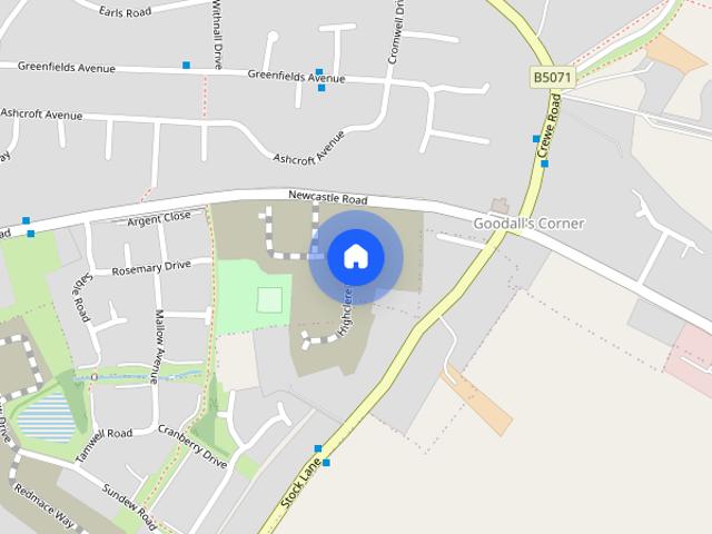 House for rent in Shavington cum Gresty, Crewe