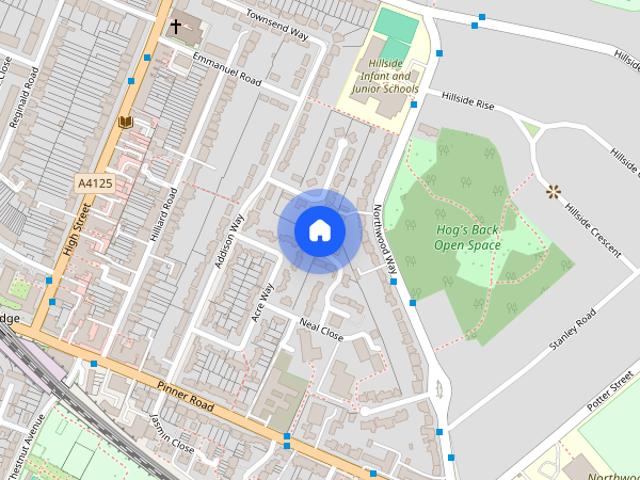 House for rent in London Borough of Hillingdon, Greater London