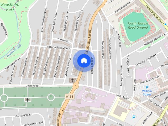 Apartment for rent in Scalby Mills, Kepwick