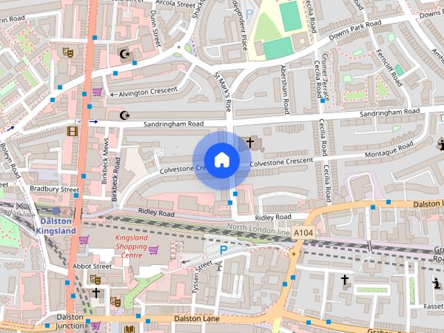 Apartment for rent in Shacklewell, Greater London