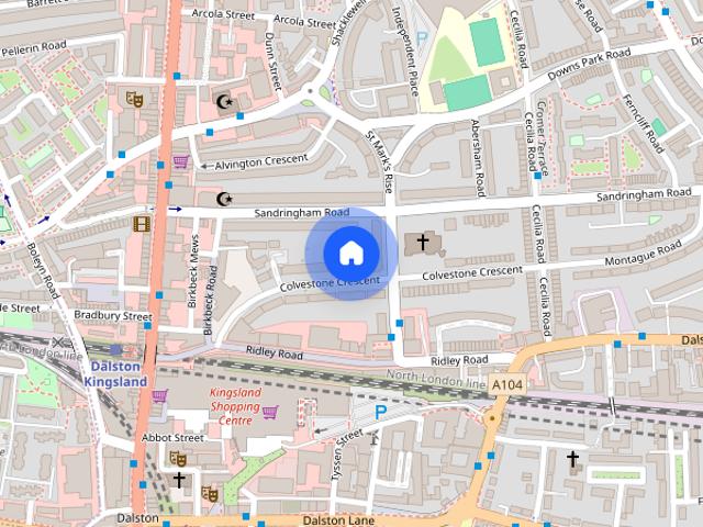 Apartment for rent in Shacklewell, Greater London