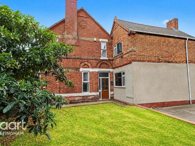 House for rent in Carrington, City of Nottingham
