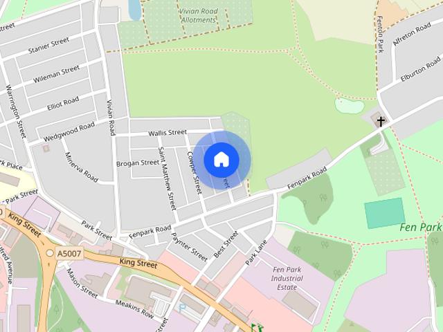 House for rent in Fenton, Stoke-on-Trent
