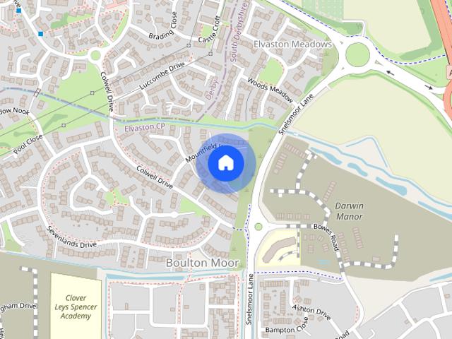 House for rent in Egginton, East Midlands