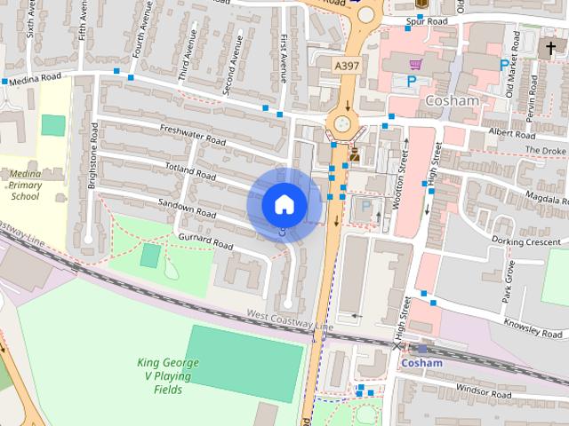 House for rent in Cosham, City Of Portsmouth