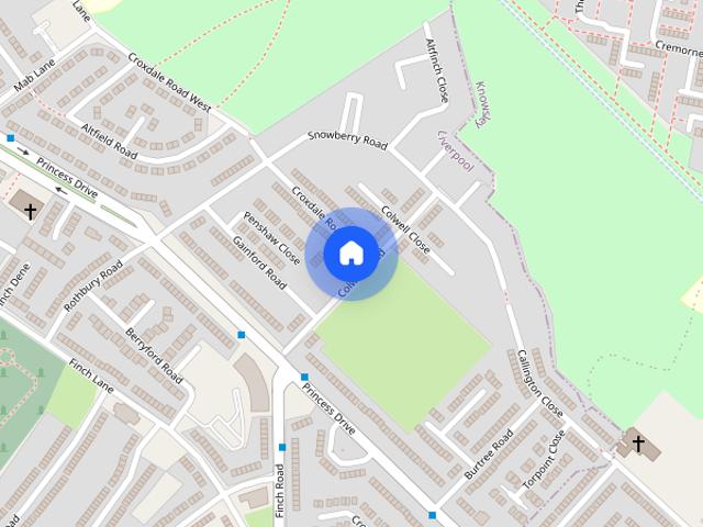 House for rent in Calderstones