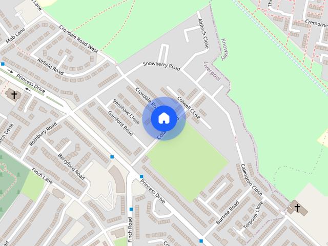 House for rent in Dovecot, Liverpool