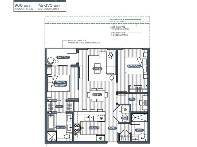 Apartment for rent in Colwood, British Columbia