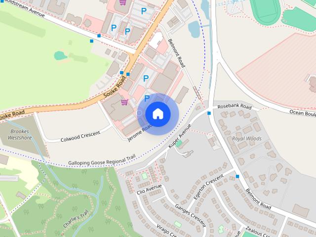 Apartment for rent in CFB Esquimalt - Belmont Park Housing, Colwood