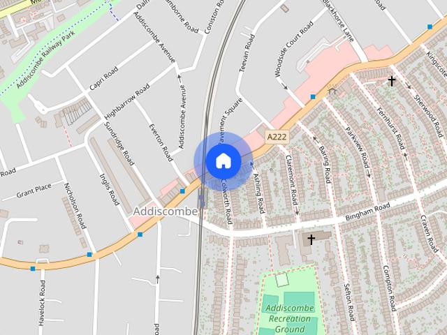 House for rent in London Borough of Croydon, Addiscombe