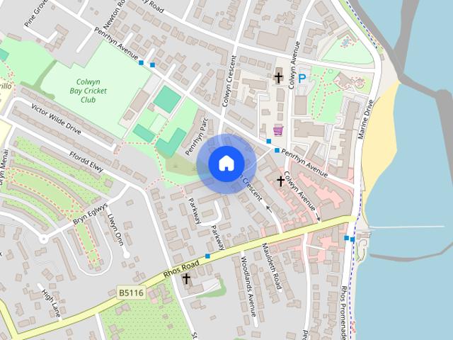 House for rent in Colwyn Bay, Wales