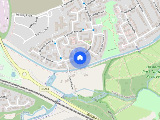 House for rent in Higher Bartle, Lancashire