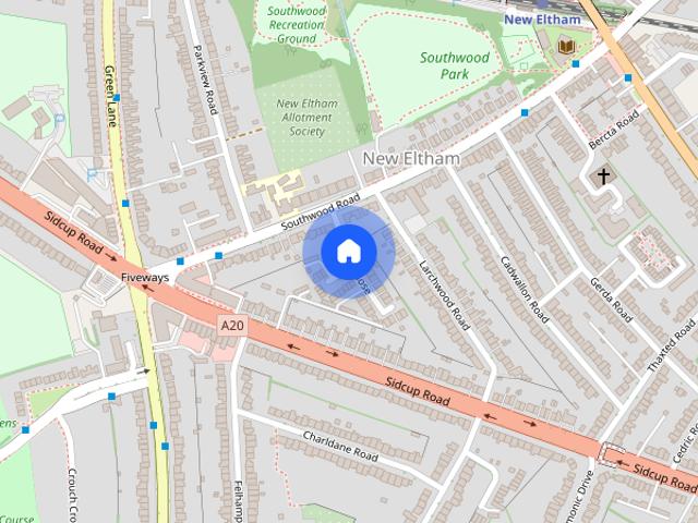 House for rent in New Eltham, Greater London