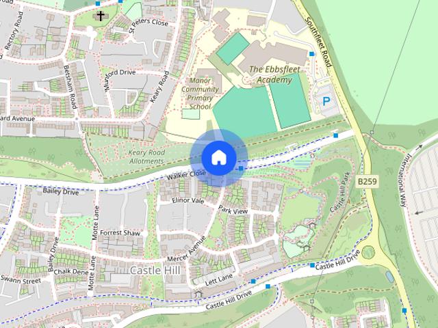 House for rent in Swanscombe, Kent