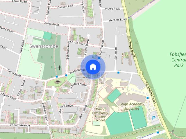 House for rent in Swanscombe and Greenhithe, Monks Orchard