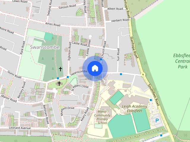House for rent in Swanscombe and Greenhithe, Monks Orchard