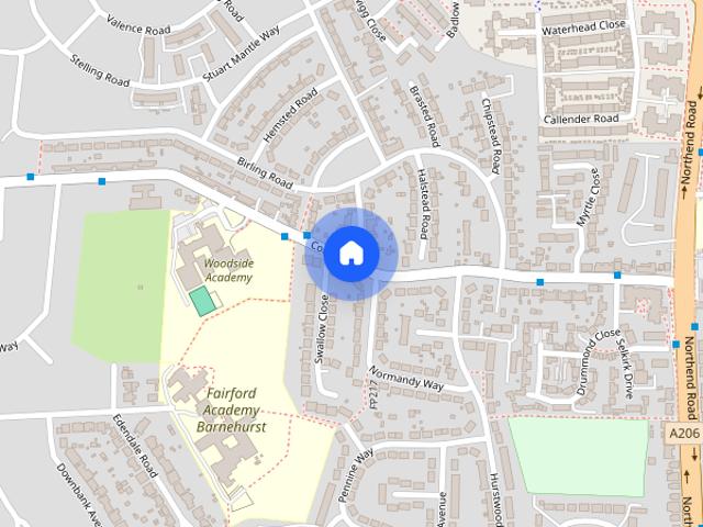 House for rent in North End, Greater London