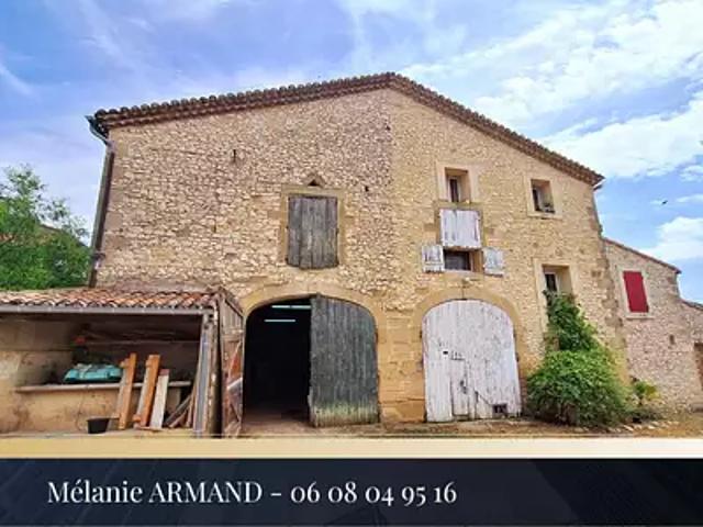 Maison vente à Nîmes, Combas