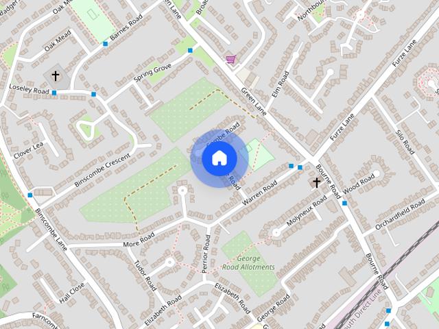 House for rent in Fole, Surrey