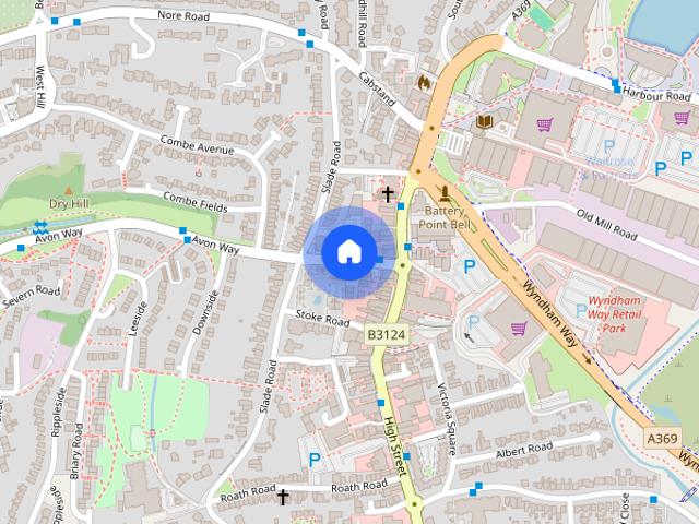 Apartment for rent in North Weston, Portishead