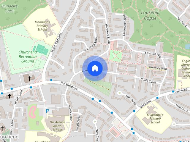 Apartment for rent in Reading