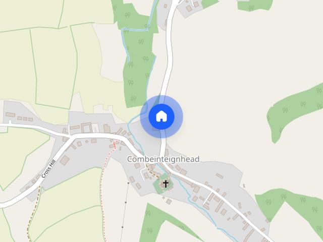 House for rent in Haccombe with Combe, Bridford