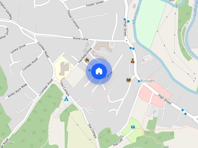 House for rent in Great Chatwell, Staffordshire