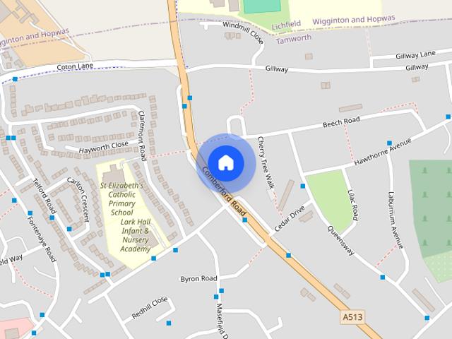House for rent in Leyfields, Tamworth